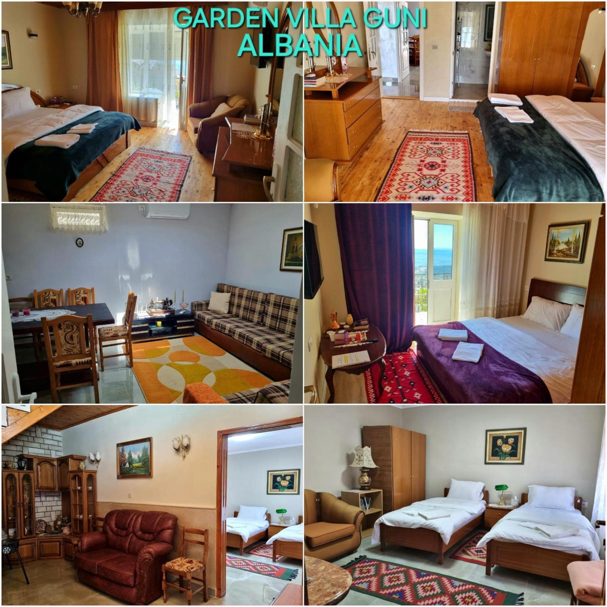 Garden Villa Guni Krujë Dış mekan fotoğraf